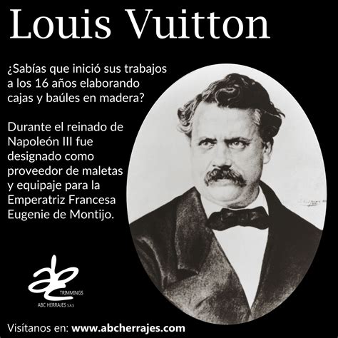 datos curiosos de louis vuitton